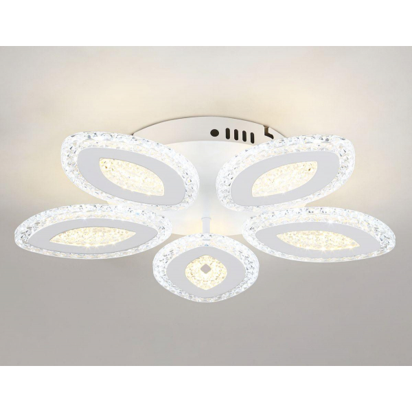 Потолочная светодиодная люстра Ambrella light Acrylica Original FA4015 Потолочная светодиодная люстра Ambrella light Acrylica Original FA4015