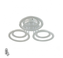 Потолочная светодиодная люстра Lumion Ledio Osaka 8028/80CL