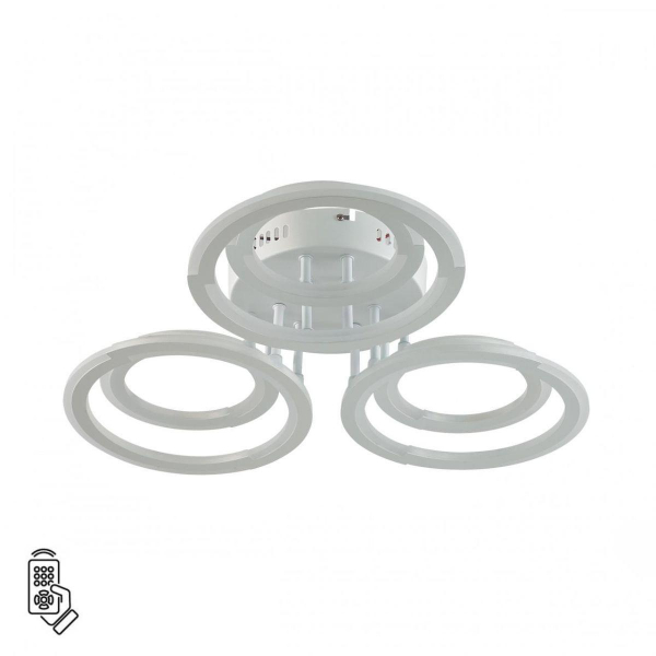 Потолочная светодиодная люстра Lumion Ledio Osaka 8028/80CL Потолочная светодиодная люстра Lumion Ledio Osaka 8028/80CL