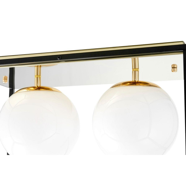 Потолочная люстра Lumina Deco Maldini LDC 8060-3 F.GD+BK Потолочная люстра Lumina Deco Maldini LDC 8060-3 F.GD+BK