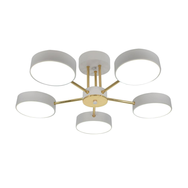 Потолочная светодиодная люстра Escada Rune 10262/5LED Потолочная светодиодная люстра Escada Rune 10262/5LED