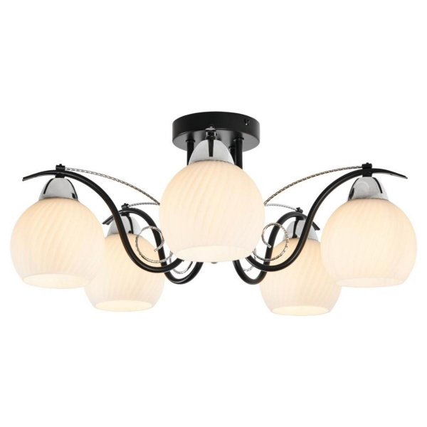 Потолочная люстра MyFar Daniella MR1570-5C Потолочная люстра MyFar Daniella MR1570-5C