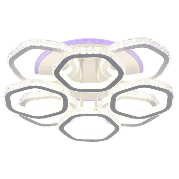 Потолочная светодиодная люстра Escada Centauri 10263/8LED BL Потолочная светодиодная люстра Escada Centauri 10263/8LED BL