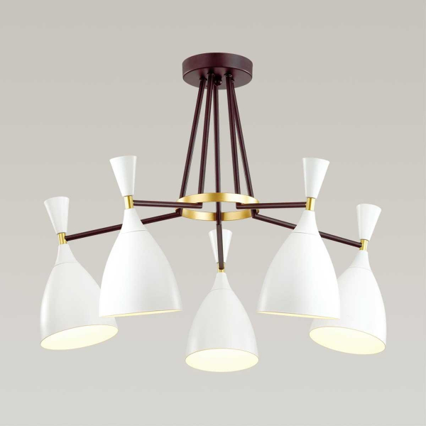 Потолочная люстра Lumion Moderni Oliver 4494/5C Потолочная люстра Lumion Moderni Oliver 4494/5C