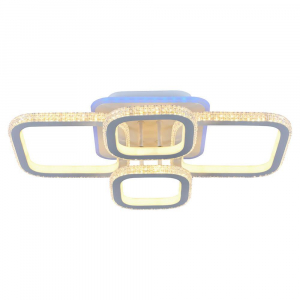 Потолочная светодиодная люстра Profit Light 8019/2+2 WHT