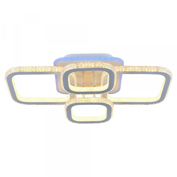 Потолочная светодиодная люстра Profit Light 8019/2+2 WHT Потолочная светодиодная люстра Profit Light 8019/2+2 WHT