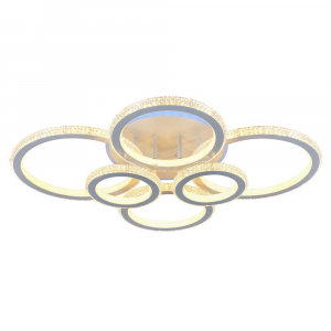 Потолочная светодиодная люстра Profit Light 8017/6 WHT