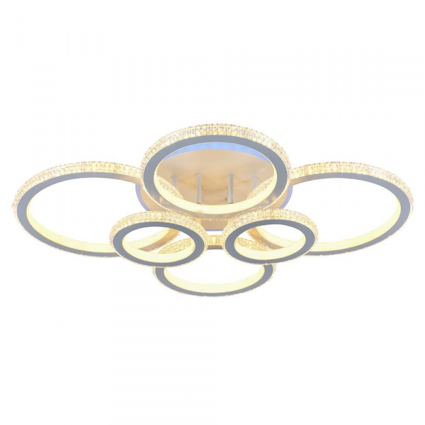 Потолочная светодиодная люстра Profit Light 8017/6 WHT Потолочная светодиодная люстра Profit Light 8017/6 WHT