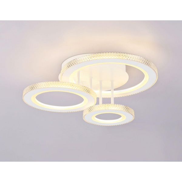 Потолочная светодиодная люстра Ambrella light Acrylica Original FA8867 Потолочная светодиодная люстра Ambrella light Acrylica Original FA8867