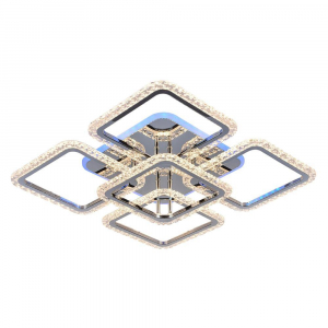 Потолочная светодиодная люстра Profit Light 8029/4+1 CHR