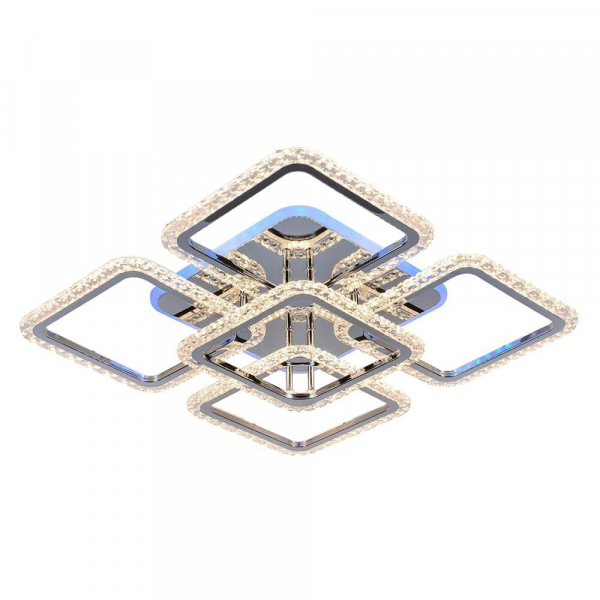 Потолочная светодиодная люстра Profit Light 8029/4+1 CHR Потолочная светодиодная люстра Profit Light 8029/4+1 CHR