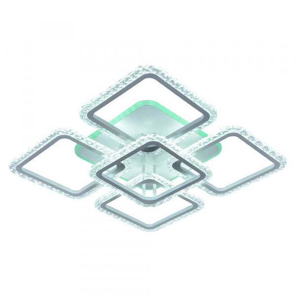 Потолочная светодиодная люстра Profit Light 8029/4+1 WHT Потолочная светодиодная люстра Profit Light 8029/4+1 WHT
