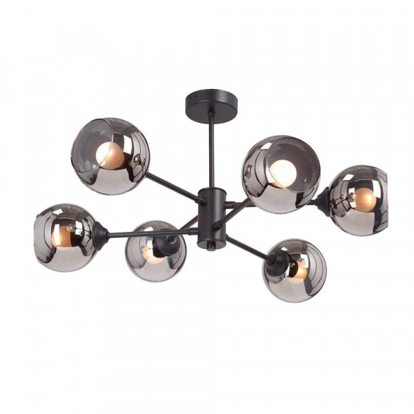 Потолочная люстра Vitaluce V3993-1/6PL Потолочная люстра Vitaluce V3993-1/6PL