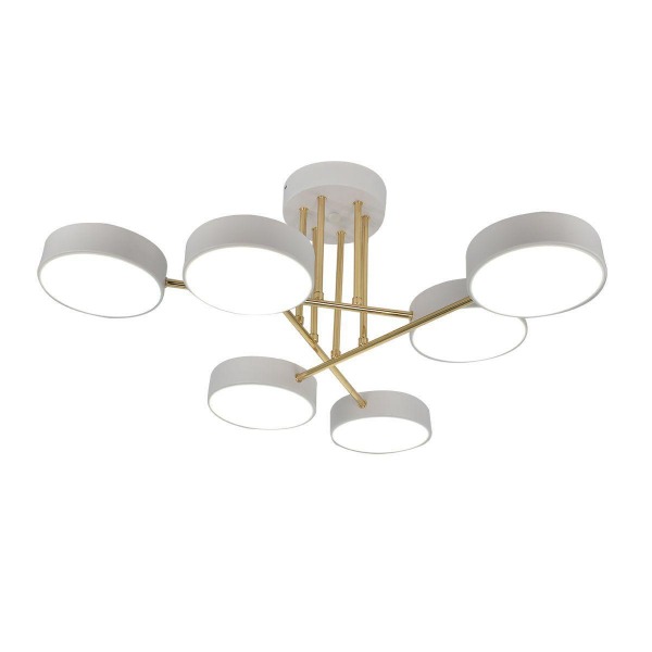 Потолочная светодиодная люстра Escada Rune 10262/6LED Потолочная светодиодная люстра Escada Rune 10262/6LED