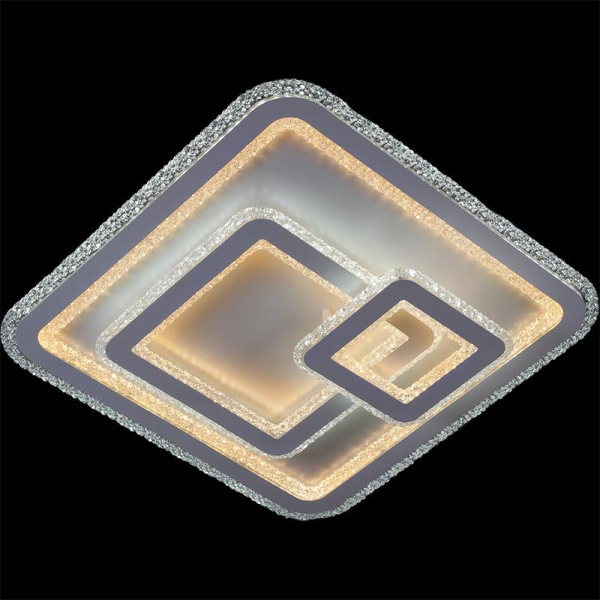 Потолочная светодиодная люстра Reluce 07158-0.3-500 WH Потолочная светодиодная люстра Reluce 07158-0.3-500 WH