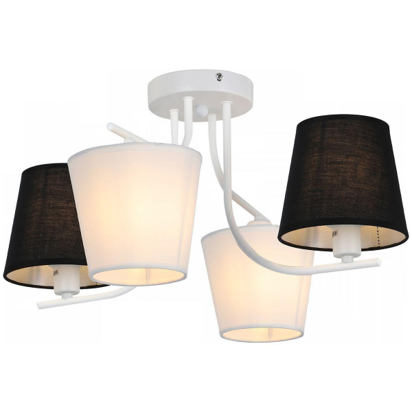 Потолочная люстра Illumico IL8135-4COU-79 WH Потолочная люстра Illumico IL8135-4COU-79 WH