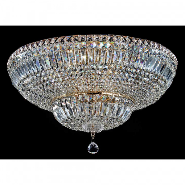 Потолочная люстра Maytoni Basfor DIA100-CL-16-G Потолочная люстра Maytoni Basfor DIA100-CL-16-G