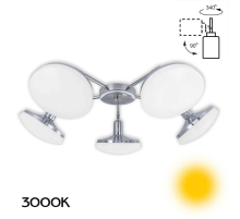 Потолочная светодиодная люстра Citilux Тамбо CL716251Wz