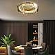 Потолочная люстра Imperium Loft Persey D80 Amber Трех 223746-23