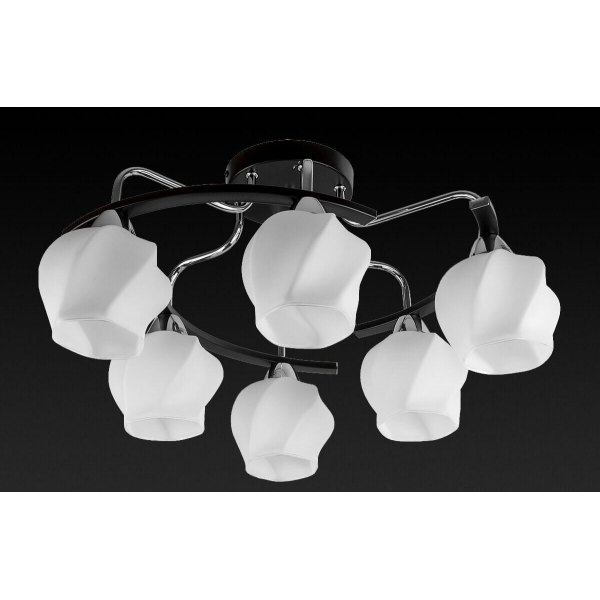 Потолочная люстра Toplight Milana TL2750X-06WC Потолочная люстра Toplight Milana TL2750X-06WC