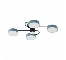 Потолочная светодиодная люстра Arte Milano Ferrara 253039/4+1 Bk/Gr