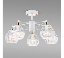 Потолочная люстра Eurosvet 70075/5 белый