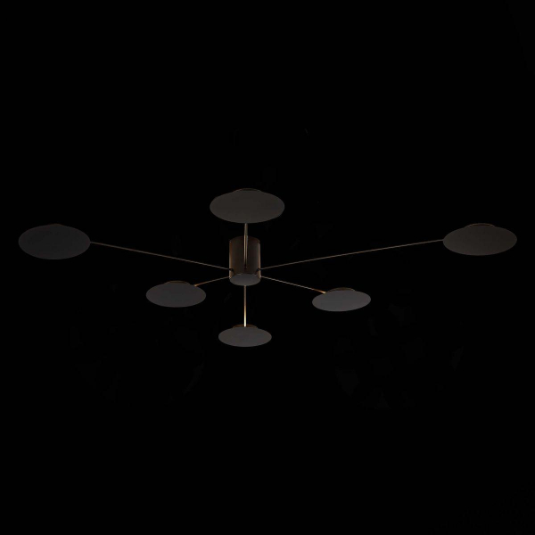 Потолочная светодиодная люстра ST Luce Tondo SL6006.402.06 Потолочная светодиодная люстра ST Luce Tondo SL6006.402.06