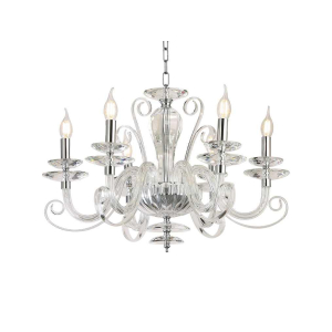 Люстра NEWPORT 8576/C chrome