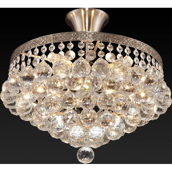 Потолочная люстра Toplight Vivien TL7230X-05SN Потолочная люстра Toplight Vivien TL7230X-05SN