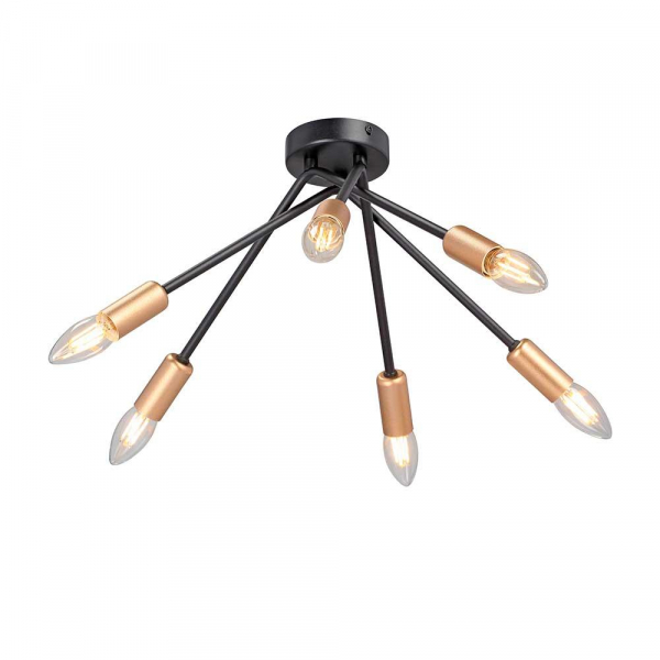 Потолочная люстра Vitaluce V3021-1/6PL Потолочная люстра Vitaluce V3021-1/6PL