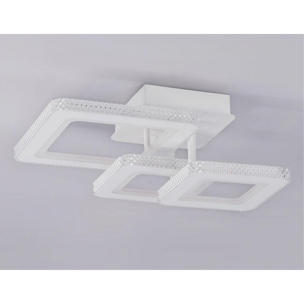 Потолочная светодиодная люстра Ambrella light Acrylica Original FA8877 Потолочная светодиодная люстра Ambrella light Acrylica Original FA8877