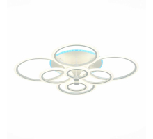 Потолочная светодиодная люстра Evoluce Cerina SLE500552-08RGB