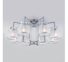 Потолочная люстра Eurosvet Fargo 60123/8 хром Smart