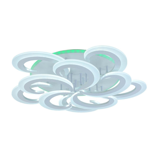 Потолочная светодиодная люстра Profit Light 8462/5+5A WHT Потолочная светодиодная люстра Profit Light 8462/5+5A WHT