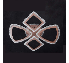 Потолочная люстра ЭкономСвет 51260/4+1CF RBP