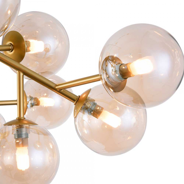 Потолочная люстра Maytoni Dallas MOD545PL-20G Потолочная люстра Maytoni Dallas MOD545PL-20G