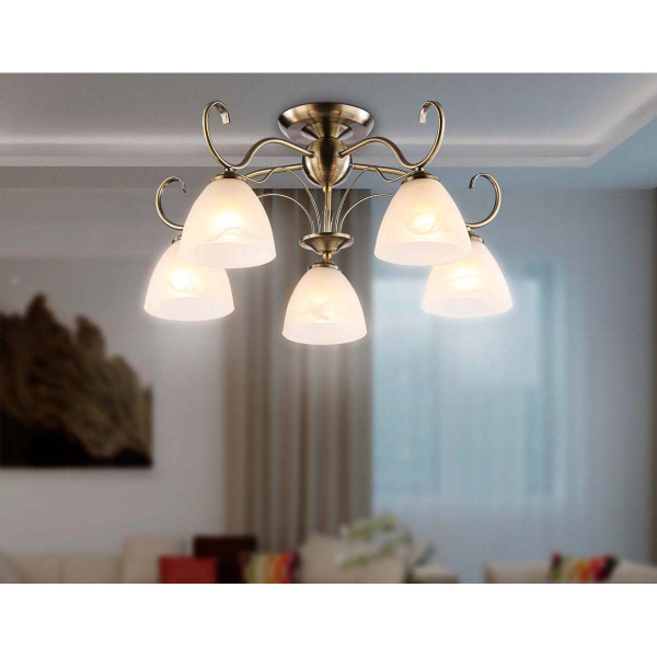 Потолочная люстра Ambrella light Traditional TR3046 Потолочная люстра Ambrella light Traditional TR3046