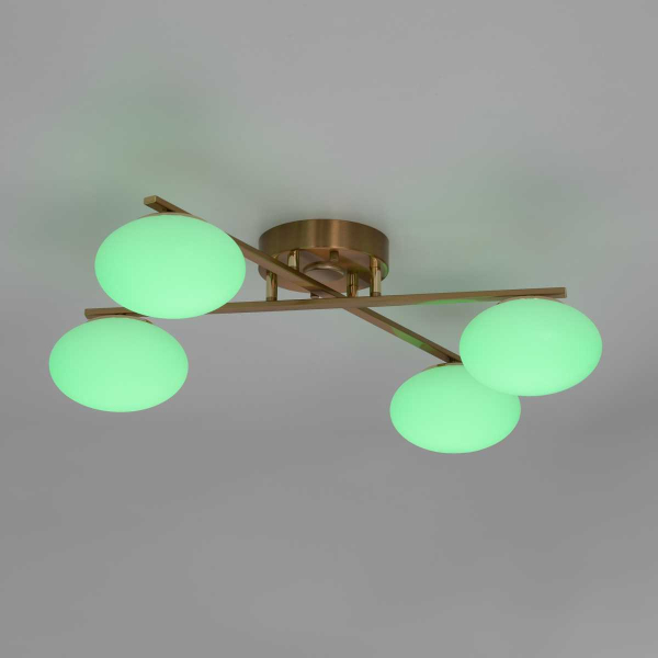 Потолочная светодиодная люстра Citilux Atman Smart CL226A143