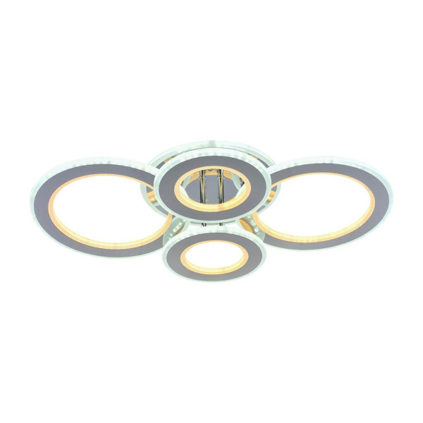Потолочная светодиодная люстра Profit Light 8881/4 CHR Потолочная светодиодная люстра Profit Light 8881/4 CHR