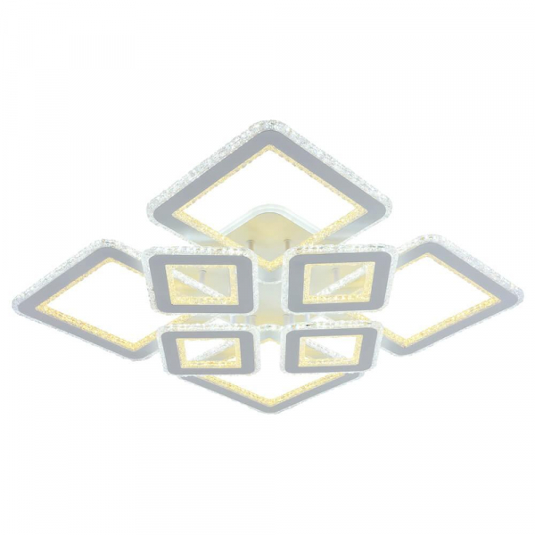 Потолочная светодиодная люстра Profit Light 8041/4+4 WHT A Потолочная светодиодная люстра Profit Light 8041/4+4 WHT A