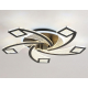 Потолочная светодиодная люстра Ambrella light Acrylica Original FA4478