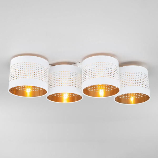 Потолочная люстра TK Lighting 854 Tago White Потолочная люстра TK Lighting 854 Tago White