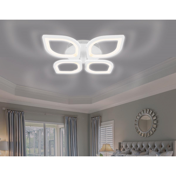 Потолочная светодиодная люстра Ambrella light Original FA4488 Потолочная светодиодная люстра Ambrella light Original FA4488