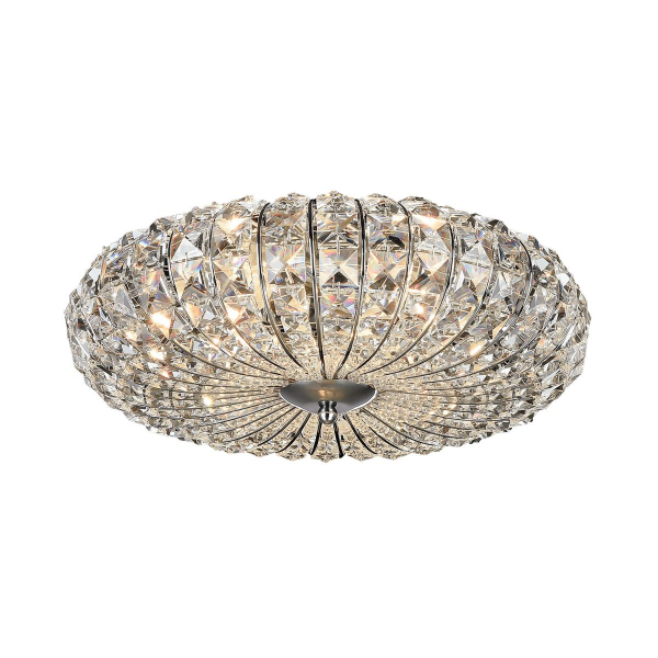 Потолочная люстра Maytoni Broche DIA902-04-N Потолочная люстра Maytoni Broche DIA902-04-N