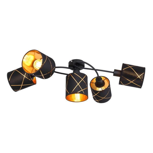 Потолочная люстра Globo Bemmo 15431-5D Потолочная люстра Globo Bemmo 15431-5D