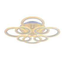 Потолочная светодиодная люстра Profit Light 8086/4+4 WHT