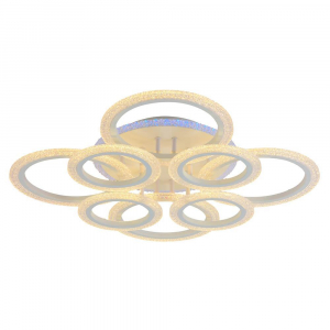 Потолочная светодиодная люстра Profit Light 8086/4+4 WHT