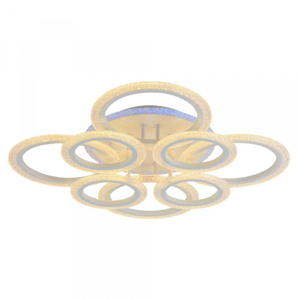 Потолочная светодиодная люстра Profit Light 8086/4+4 WHT Потолочная светодиодная люстра Profit Light 8086/4+4 WHT