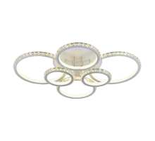 Потолочная светодиодная люстра Profit Light 18052/6 WHT