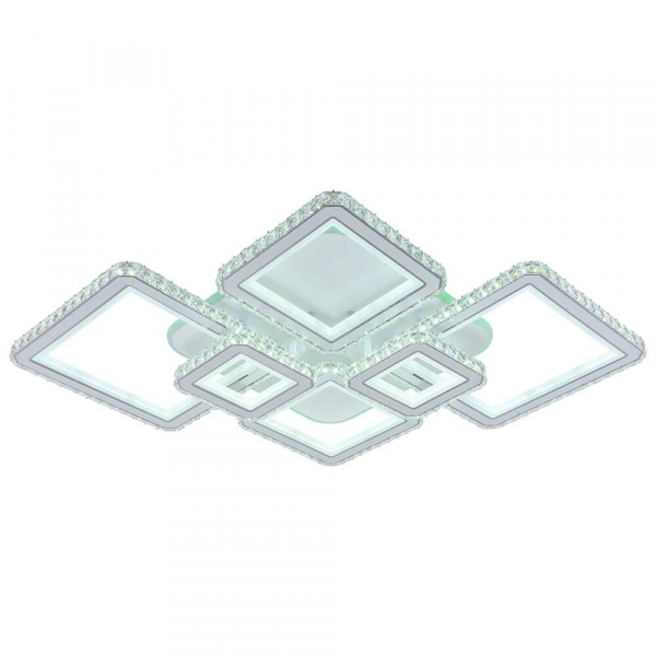 Потолочная светодиодная люстра Profit Light 8048/4+2 WHT Потолочная светодиодная люстра Profit Light 8048/4+2 WHT